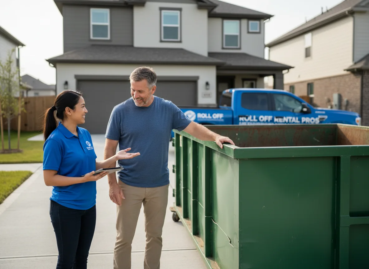 Roll Off Dumpster Rental Arlington, CO FAQs